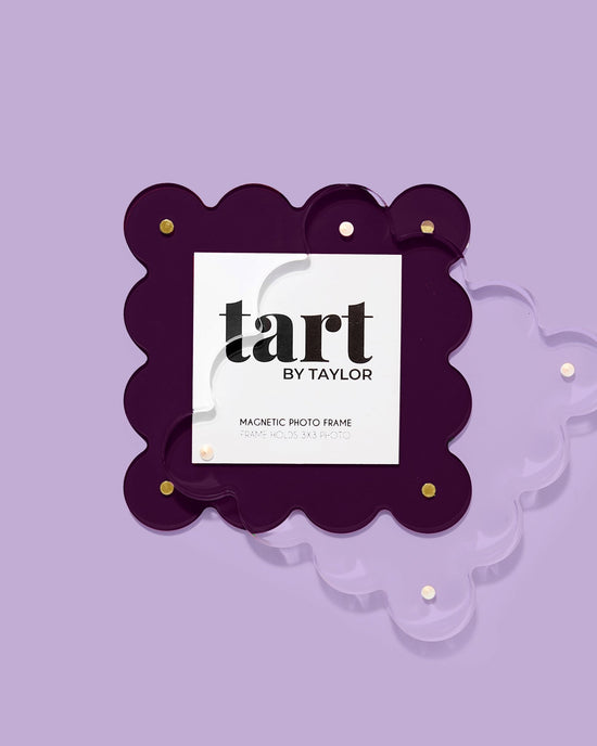 Plum Mini Acrylic Picture Frame - Tart By Taylor