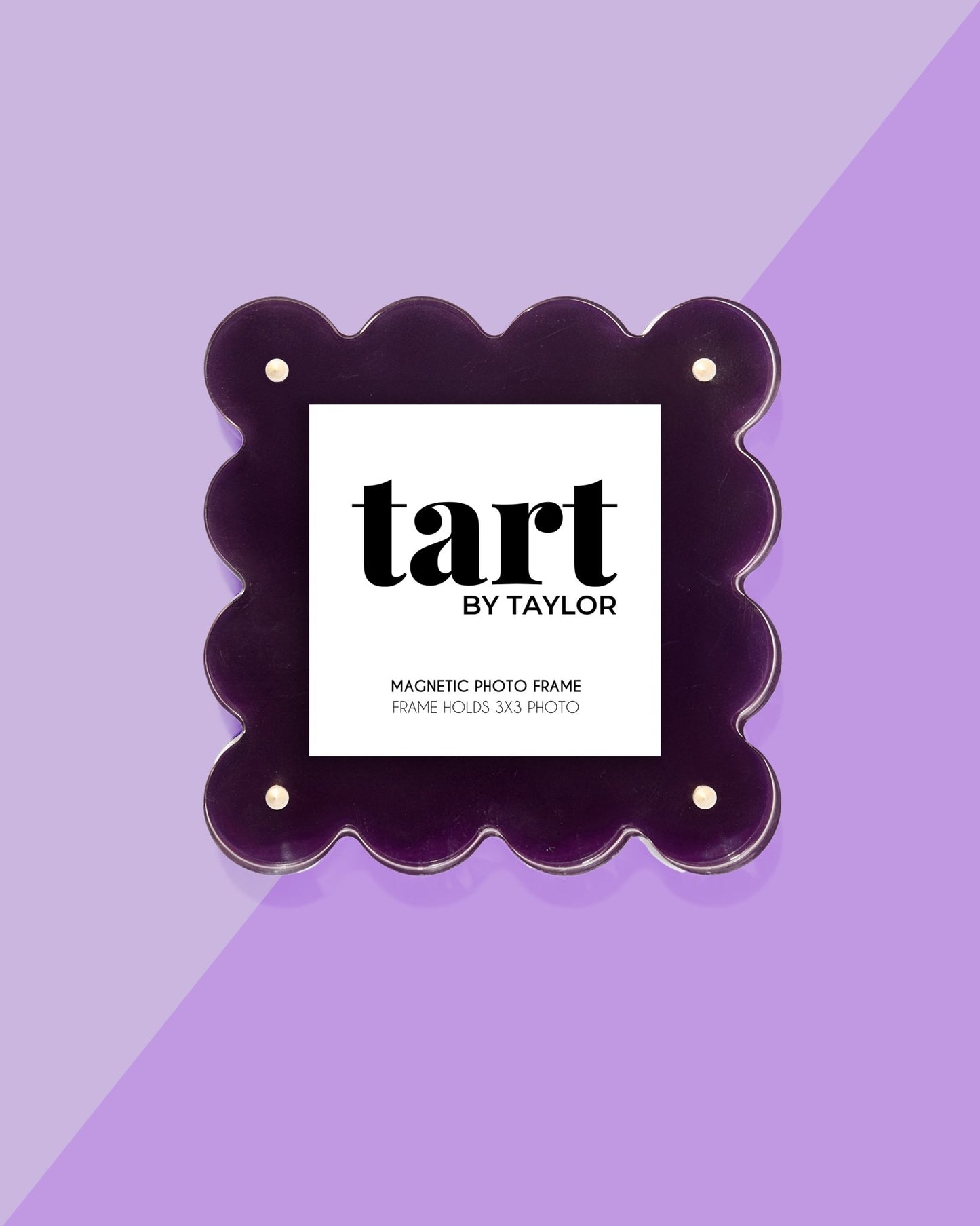 Plum Mini Acrylic Picture Frame - Tart By Taylor