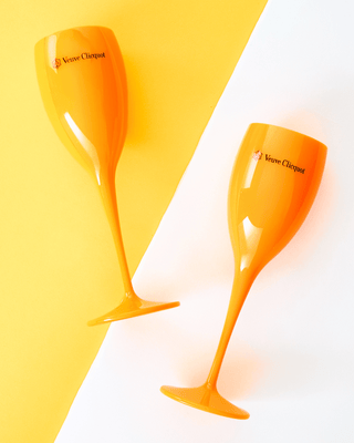 Pop The Bubbly Flutes (Set of 2) - Tart By Taylor