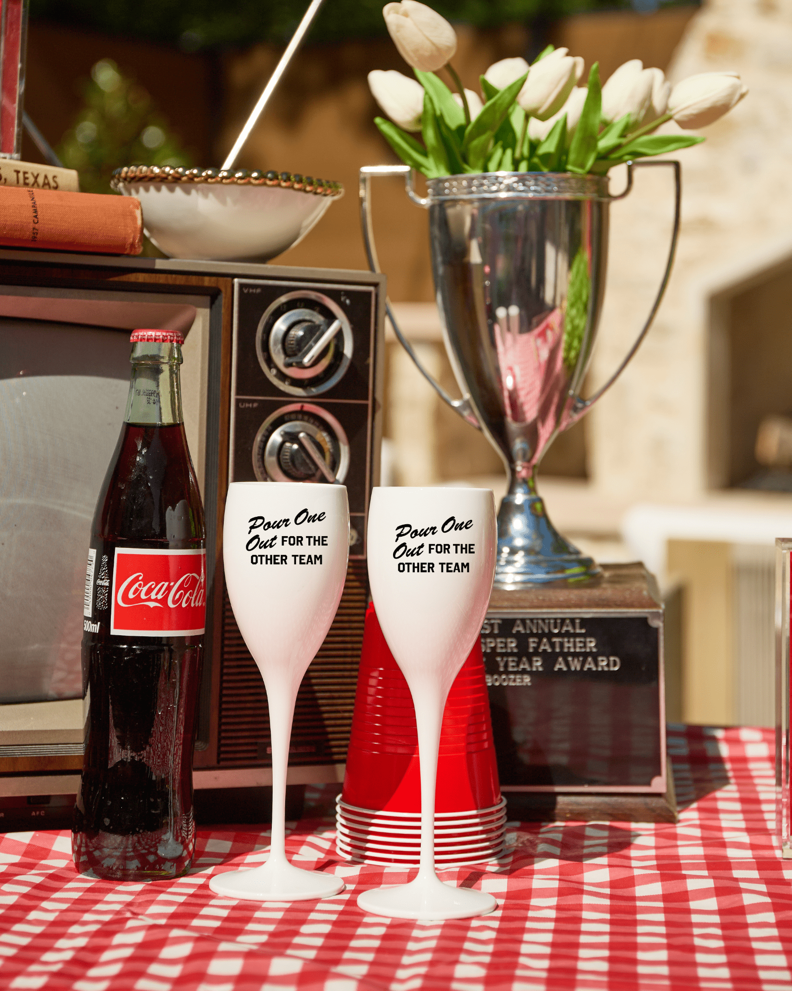 Pour One Out Champagne Flute (Set of 2) - Tart By Taylor