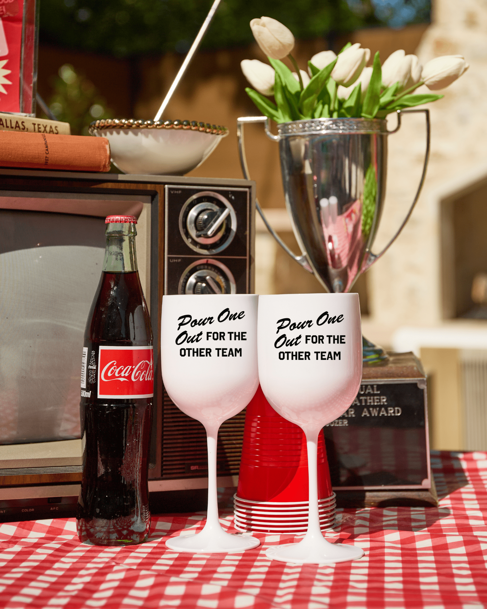 Pour One Out Wine Glass (Set of 2) - Tart By Taylor