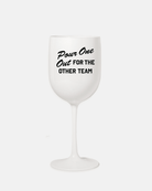 Pour One Out Wine Glass (Set of 2) - Tart By Taylor