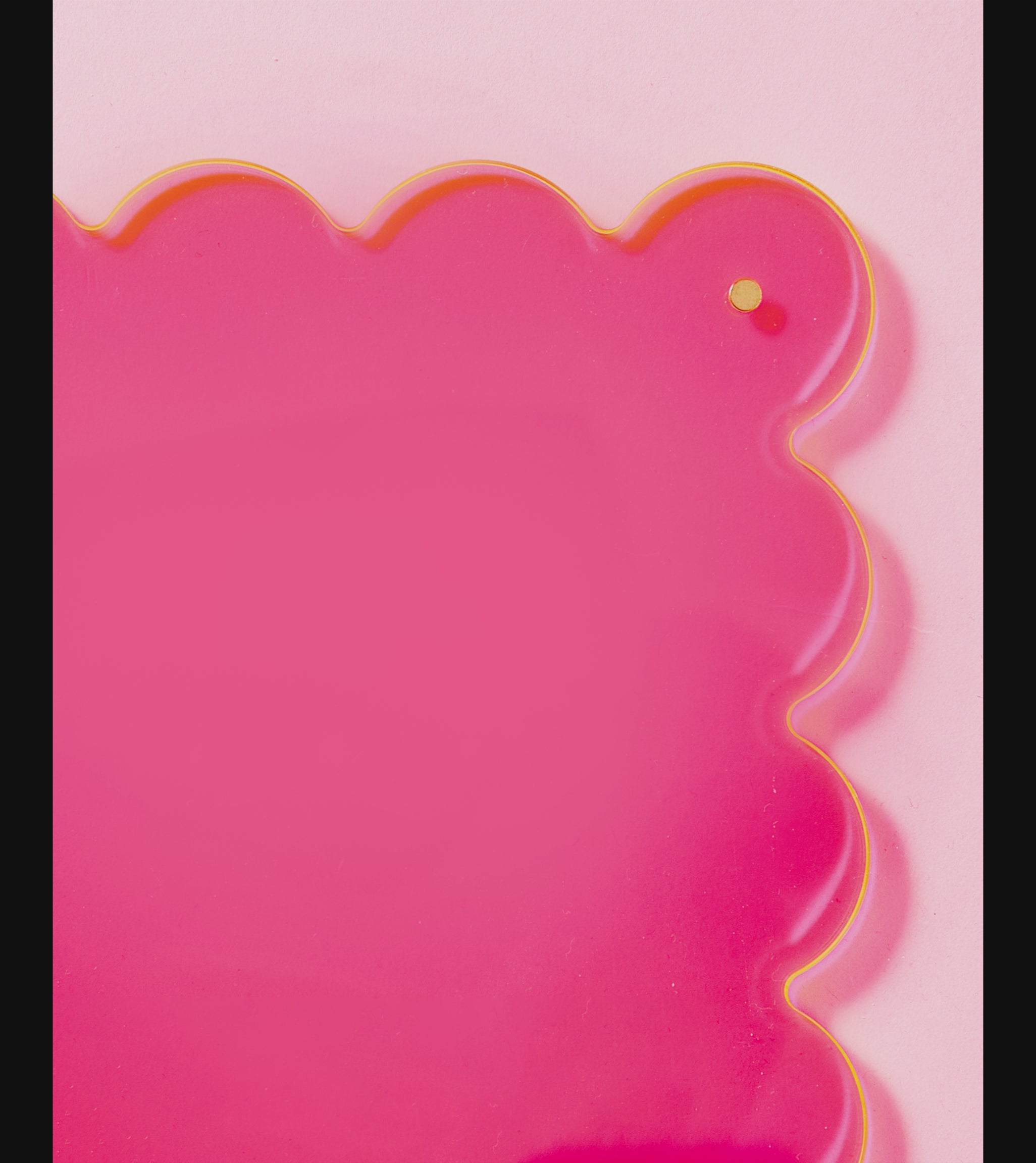 Acrylic Picture Frame | Neon Pink