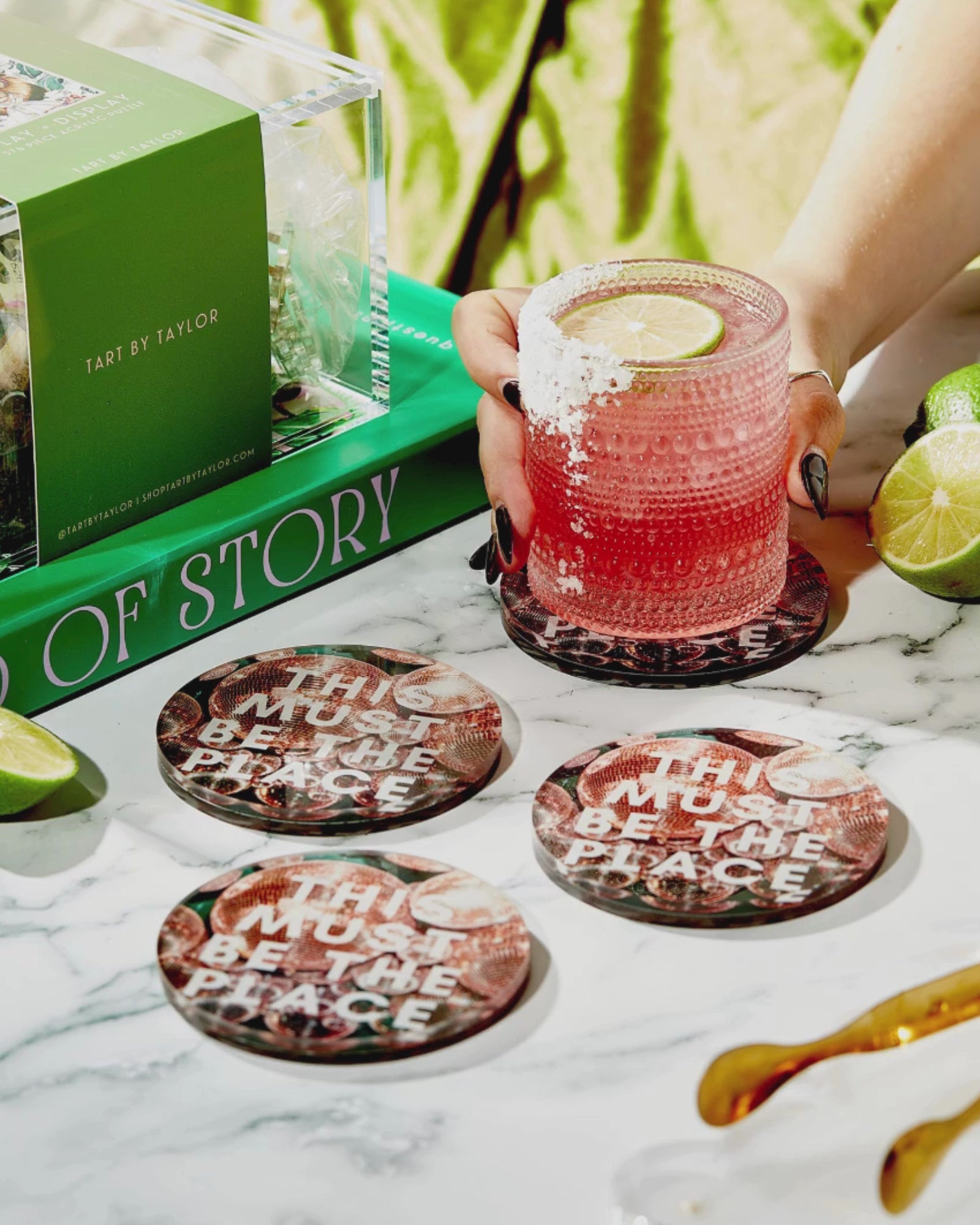 Acrylic Coasters | The Place
