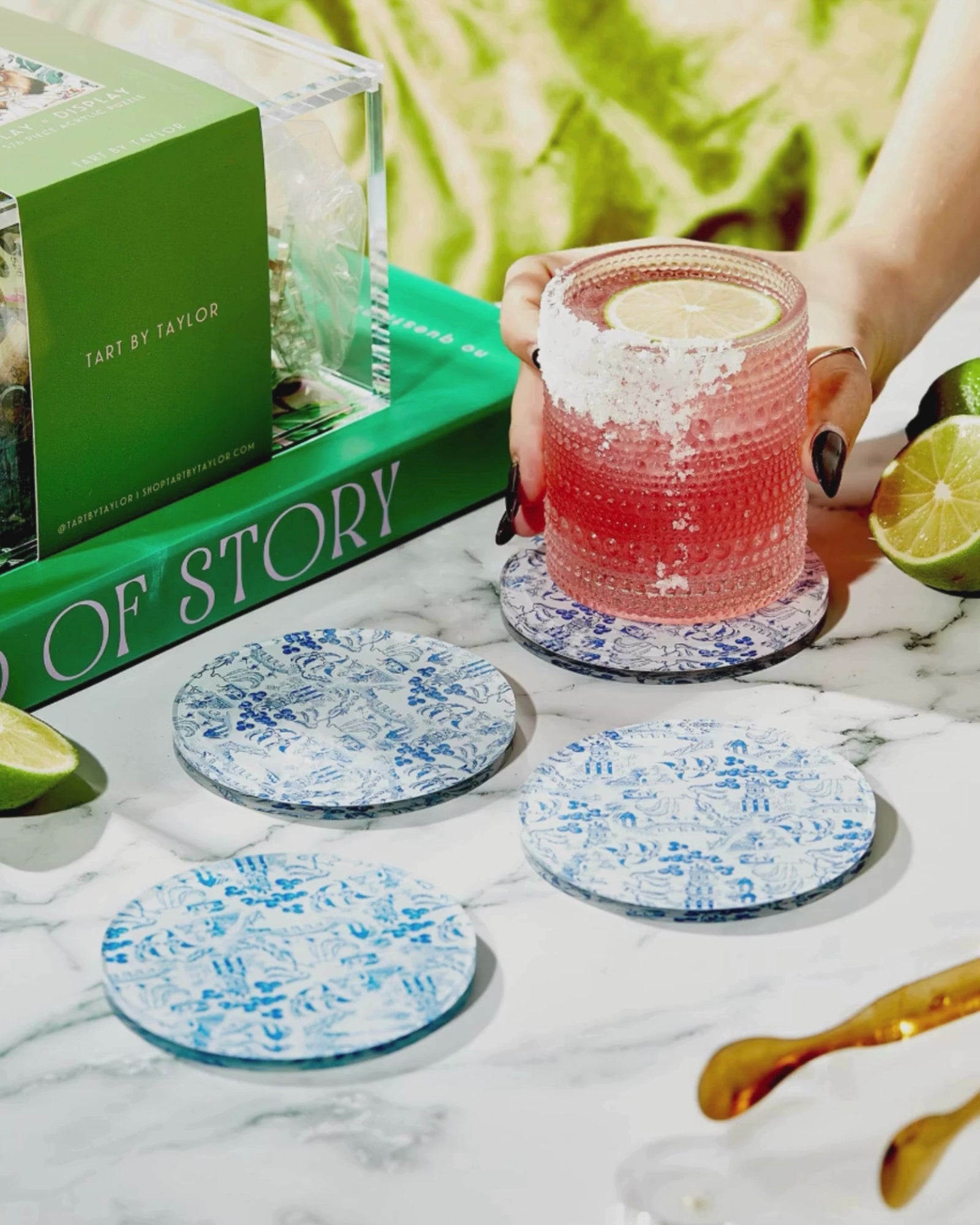 Chinoiserie Coasters