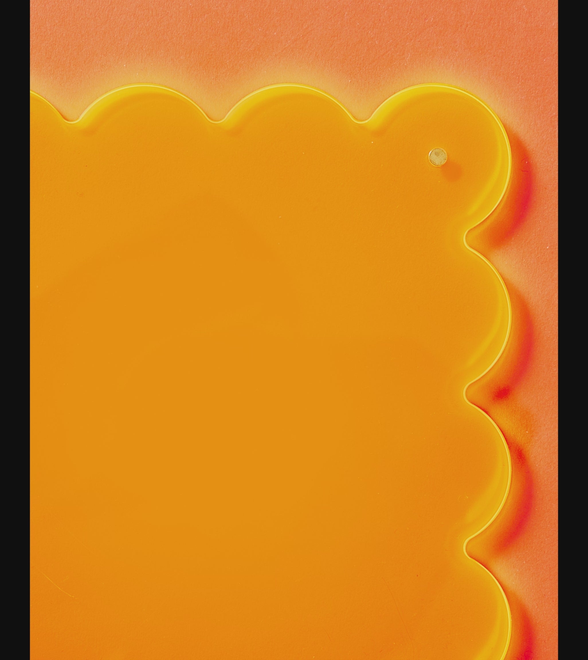 Acrylic Picture Frame | Neon Orange