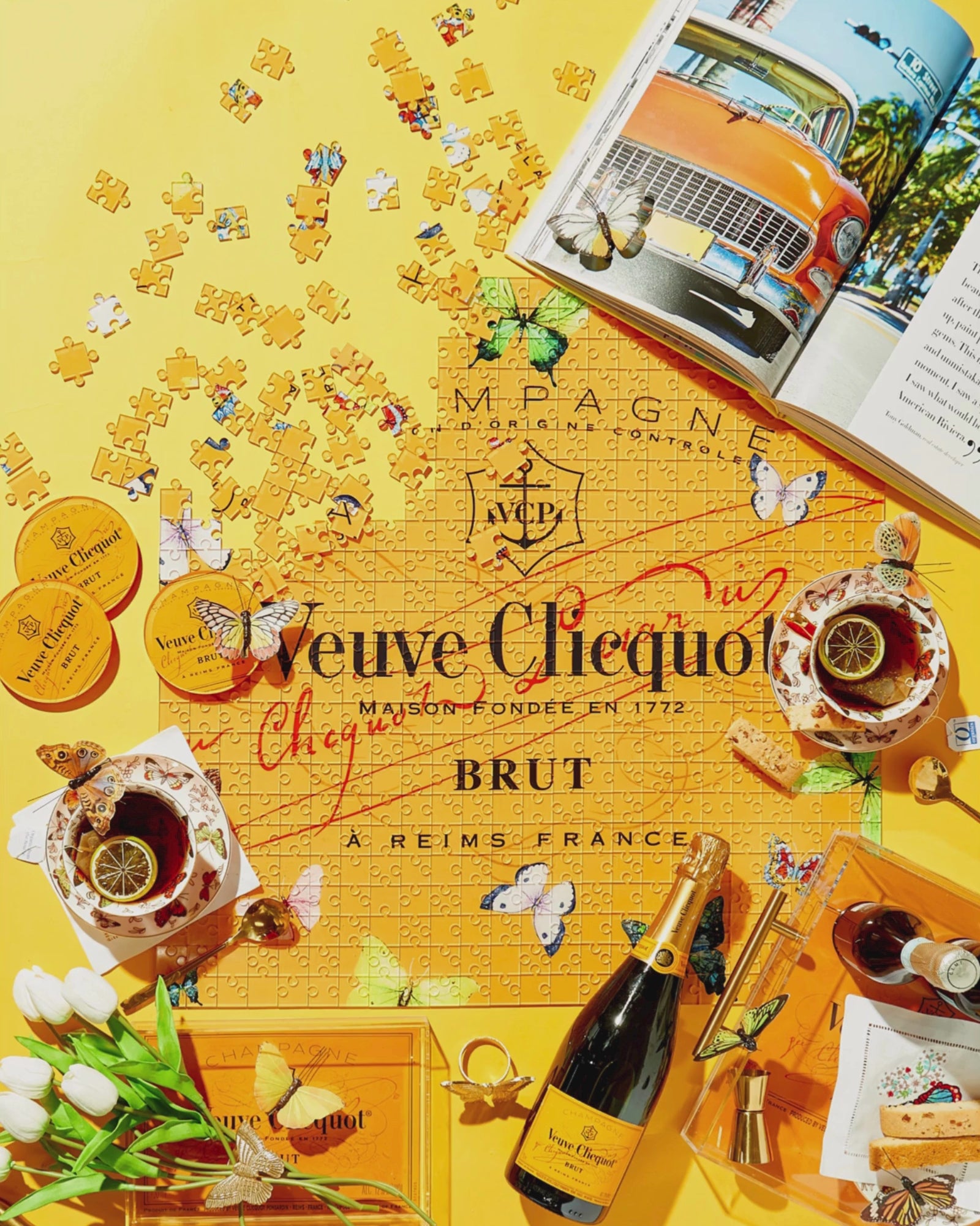 Acrylic Puzzle | Bubbly Butterfly