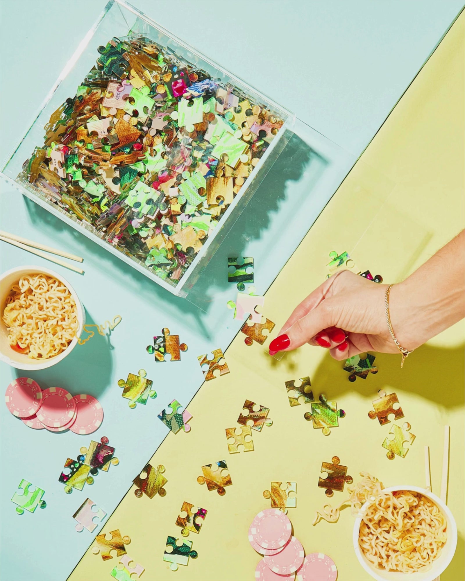 Acrylic Puzzle | Louis The Lion