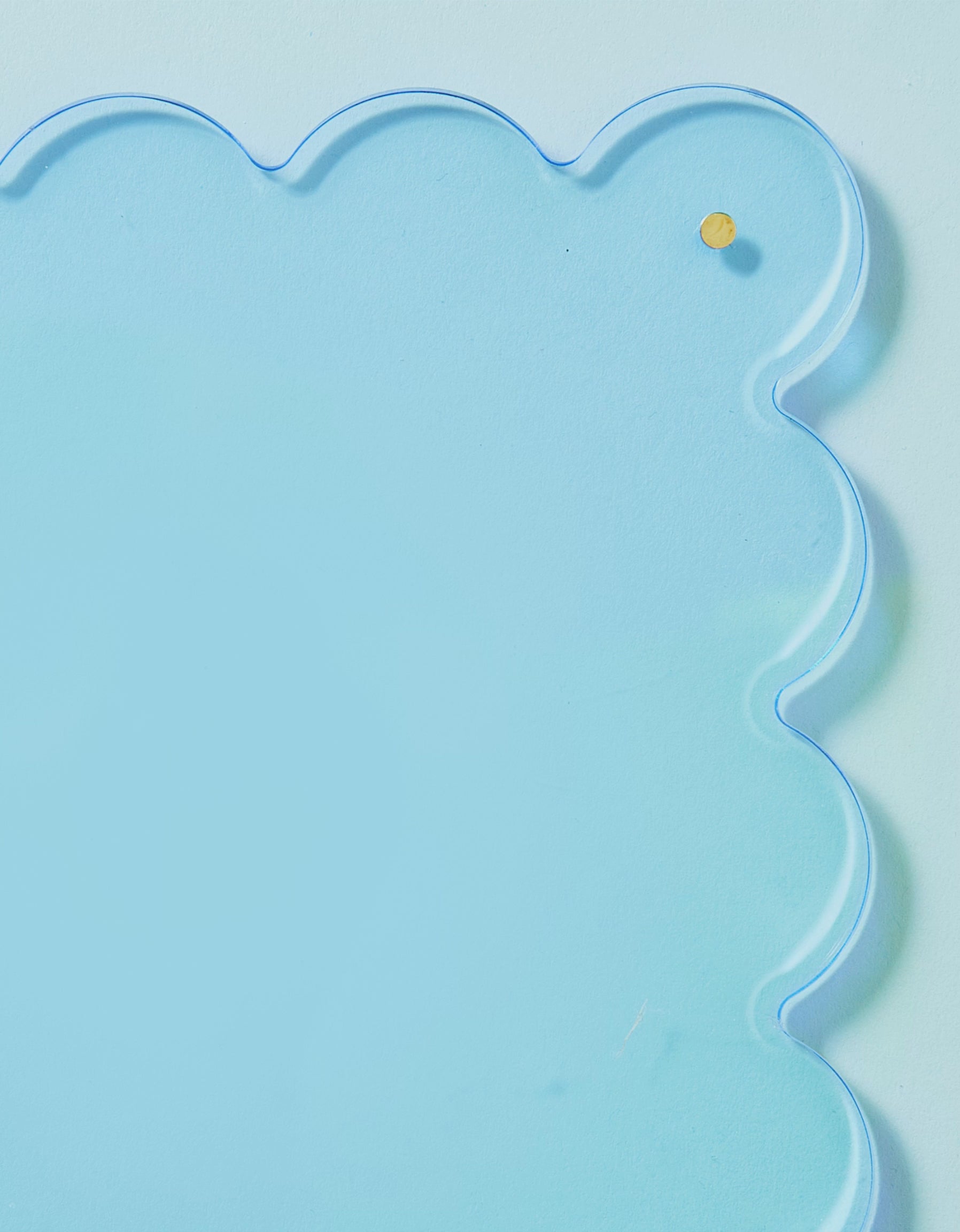 Acrylic Picture Frame | Neon Blue