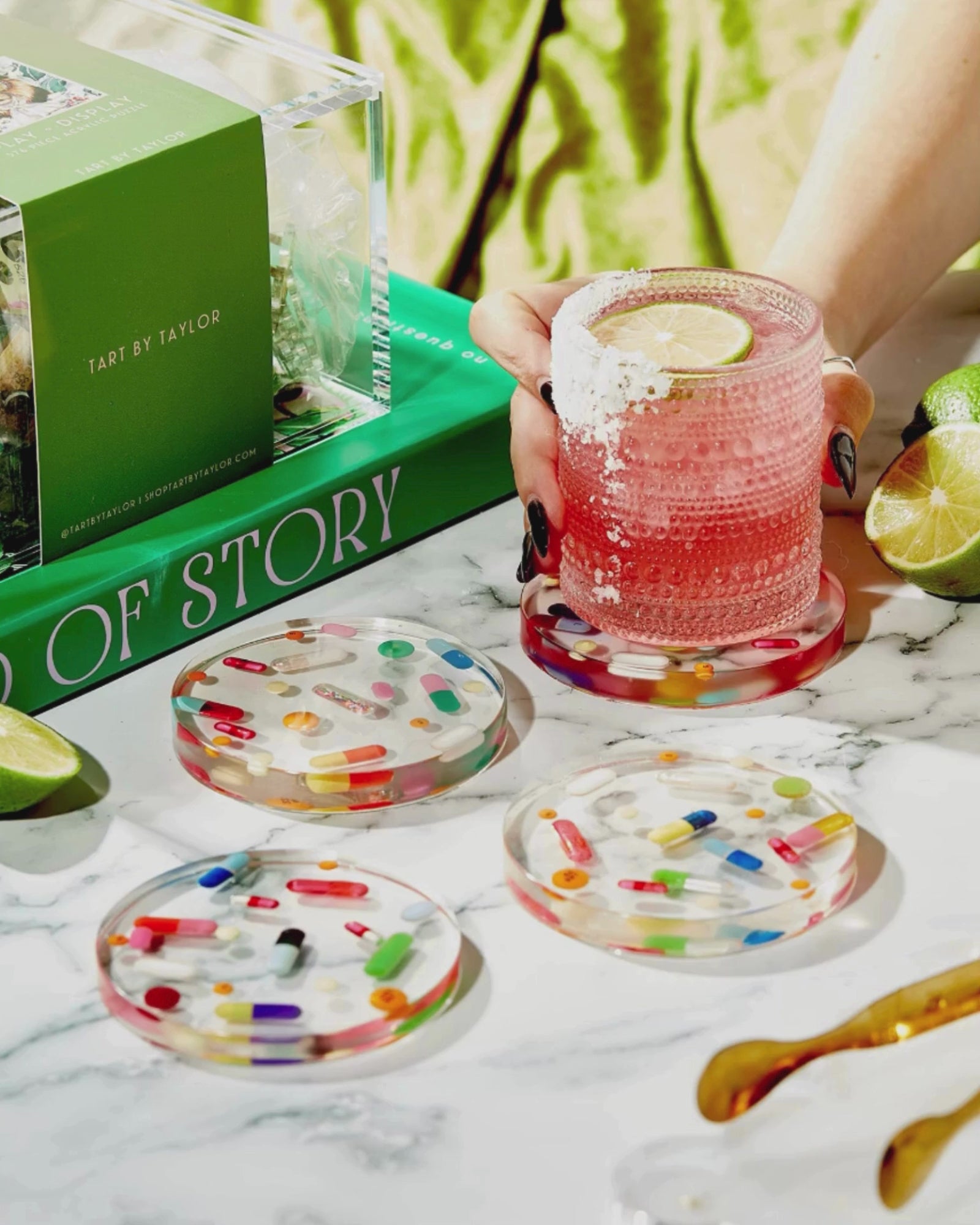 Classic Pill Coasters - Thumbnail 3