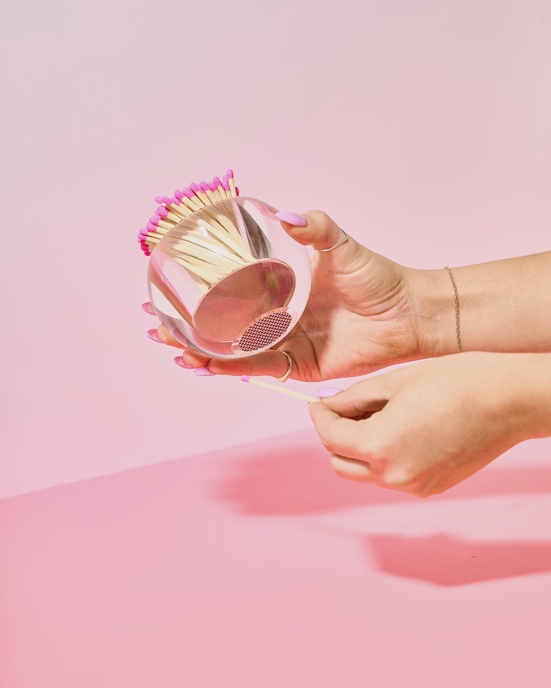 Match Striker | Hot Pink