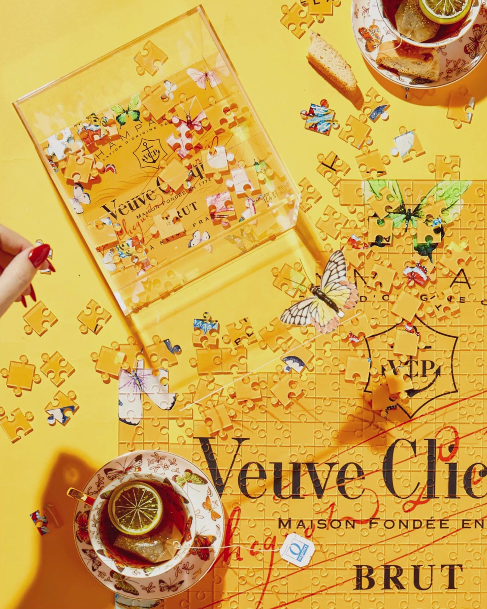 Acrylic Puzzle | Bubbly Butterfly