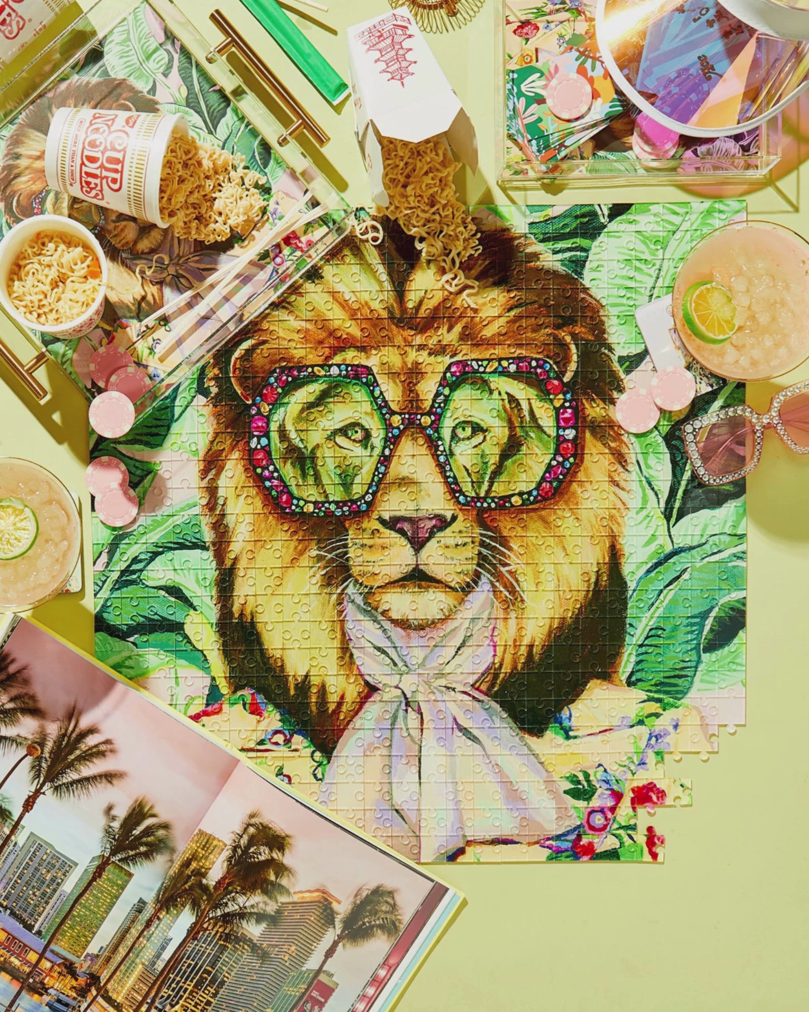 Acrylic Puzzle | Louis The Lion