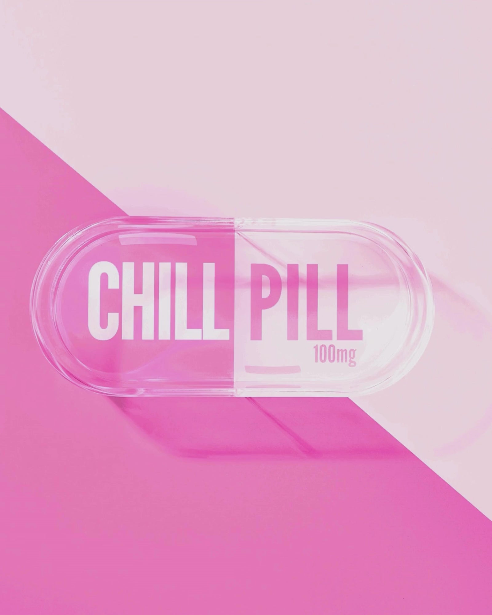 Chill Pill Trinket Tray | Blue