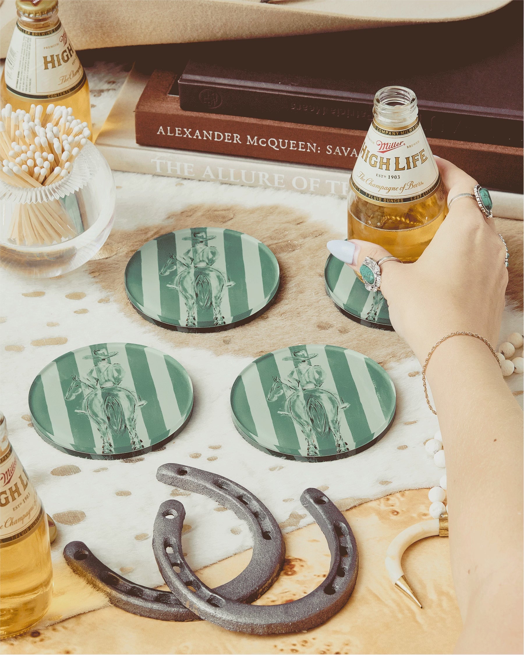 Acrylic Coaster | Trailblazer