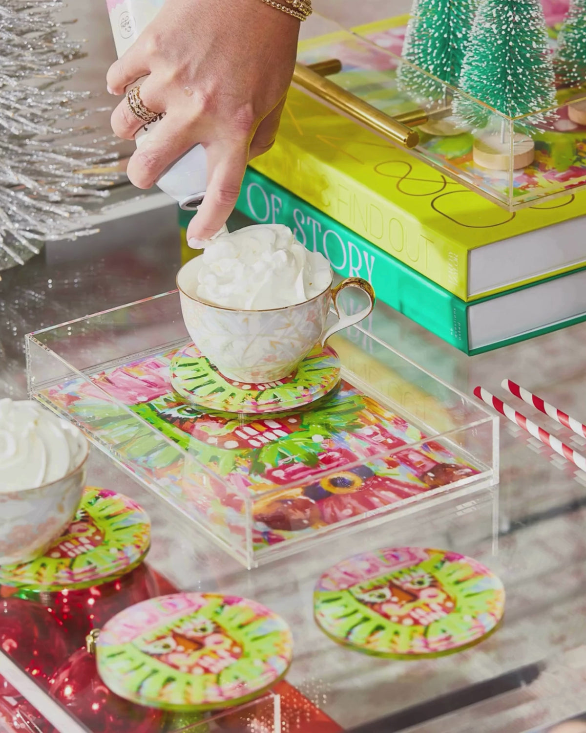 Nutcracker Small Tray video
