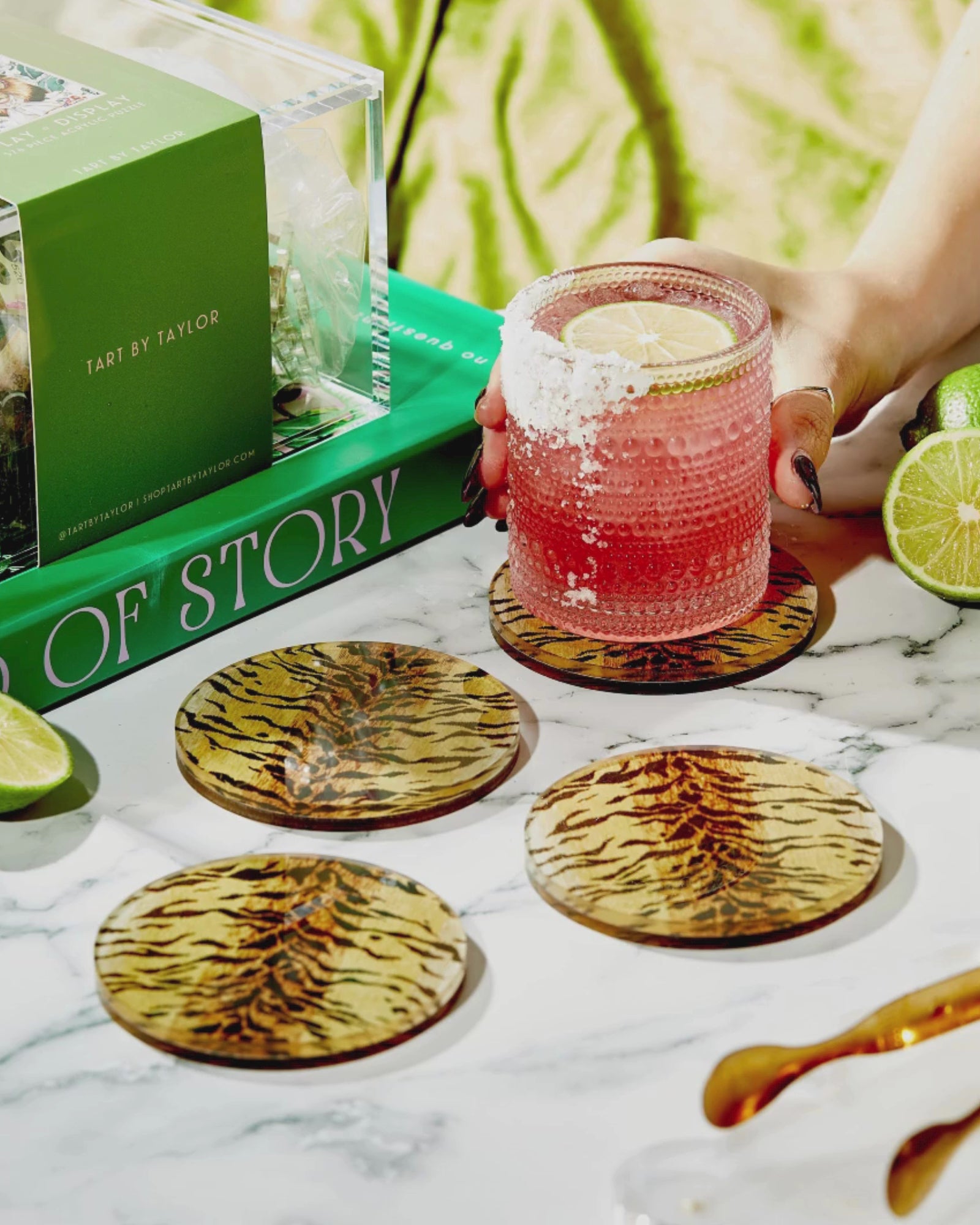 Acrylic Coasters | Bengal