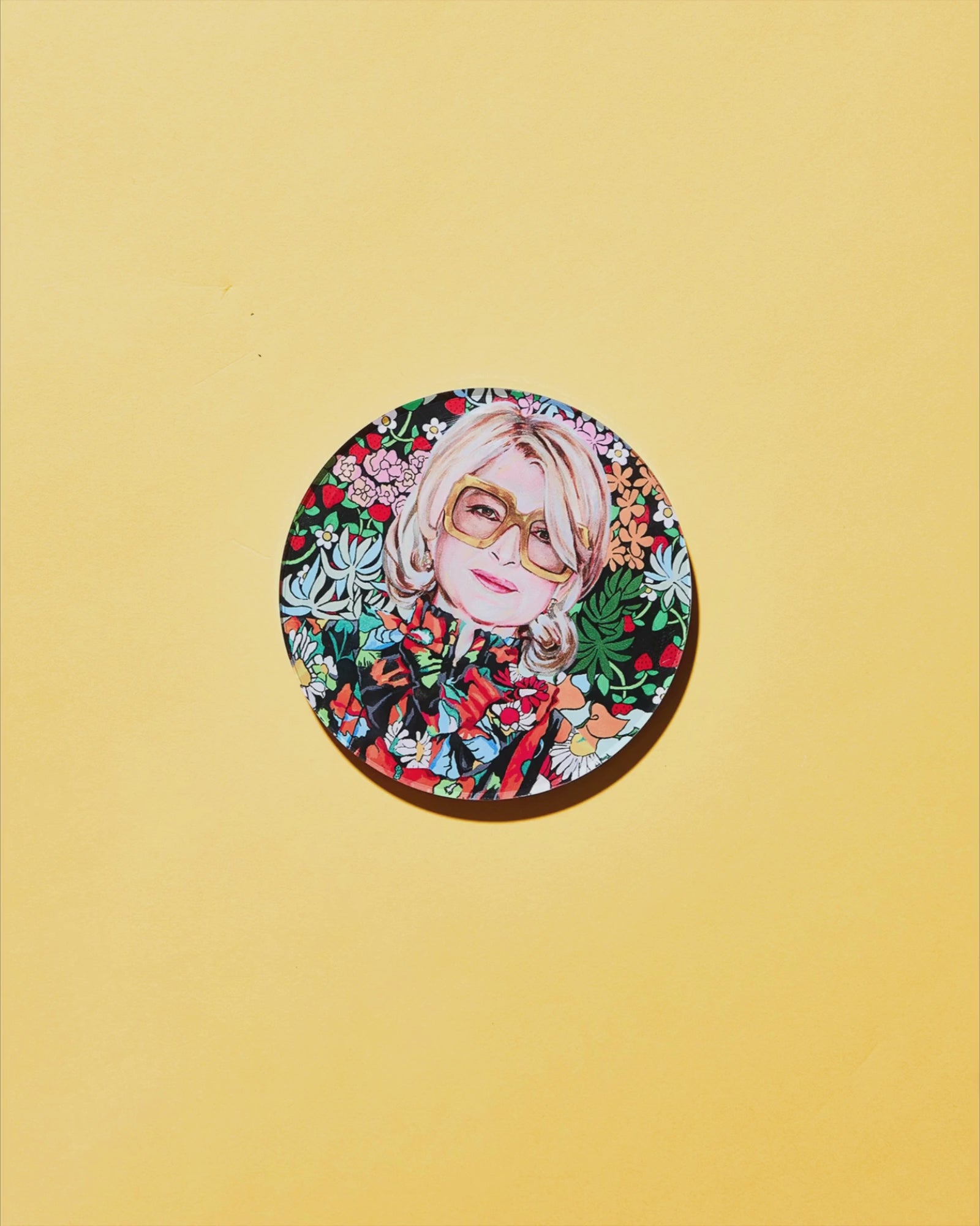 Best Buds Coasters | Snoop and Martha