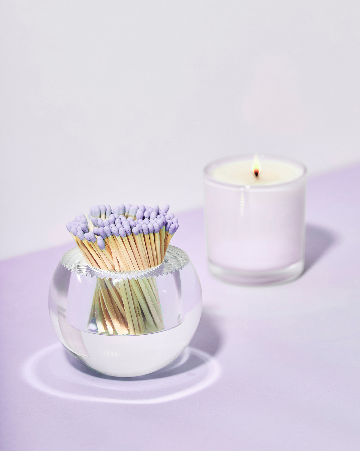 Match Striker | Lavender Matches