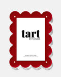 Red Acrylic Picture Frame
