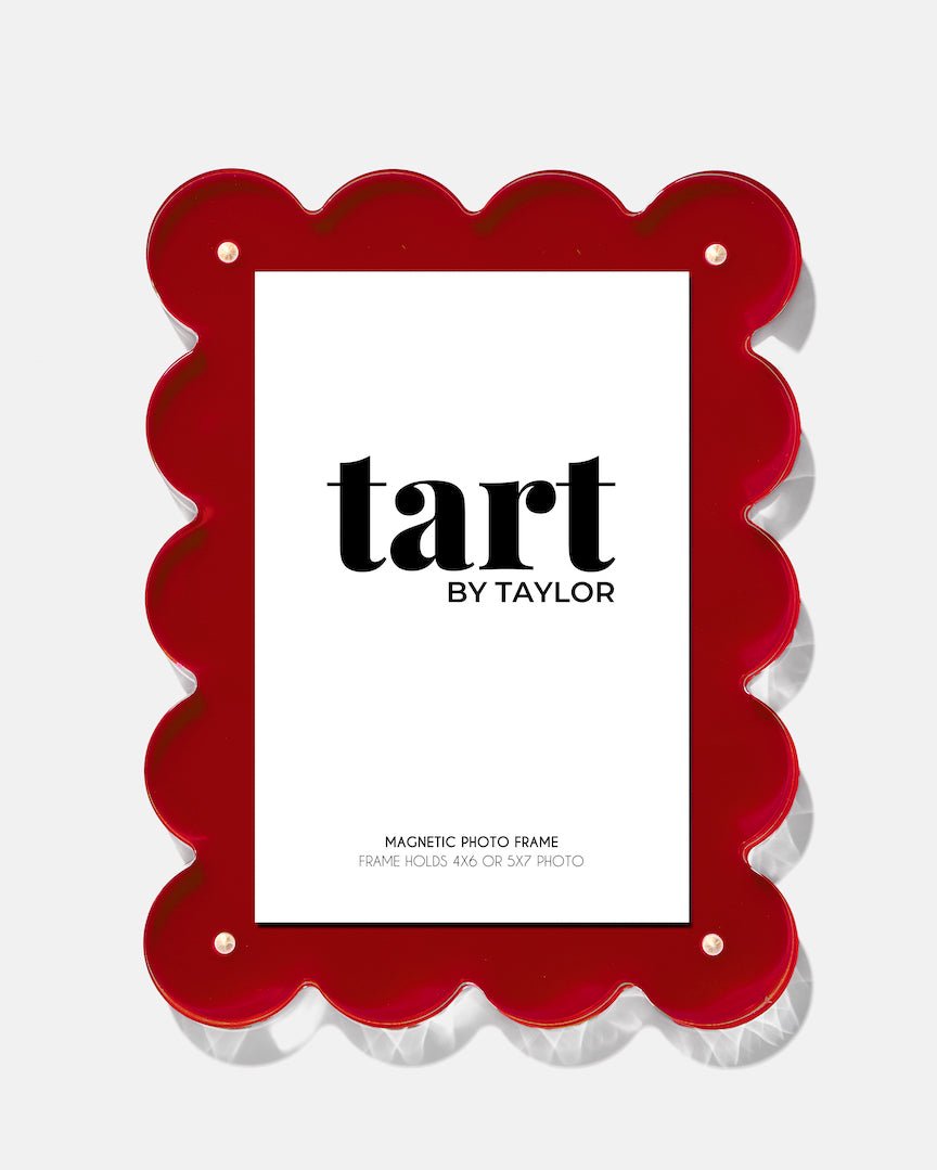 Red Acrylic Picture Frame - Tart By Taylor