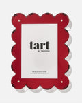 Red Chrome Acrylic Picture Frame