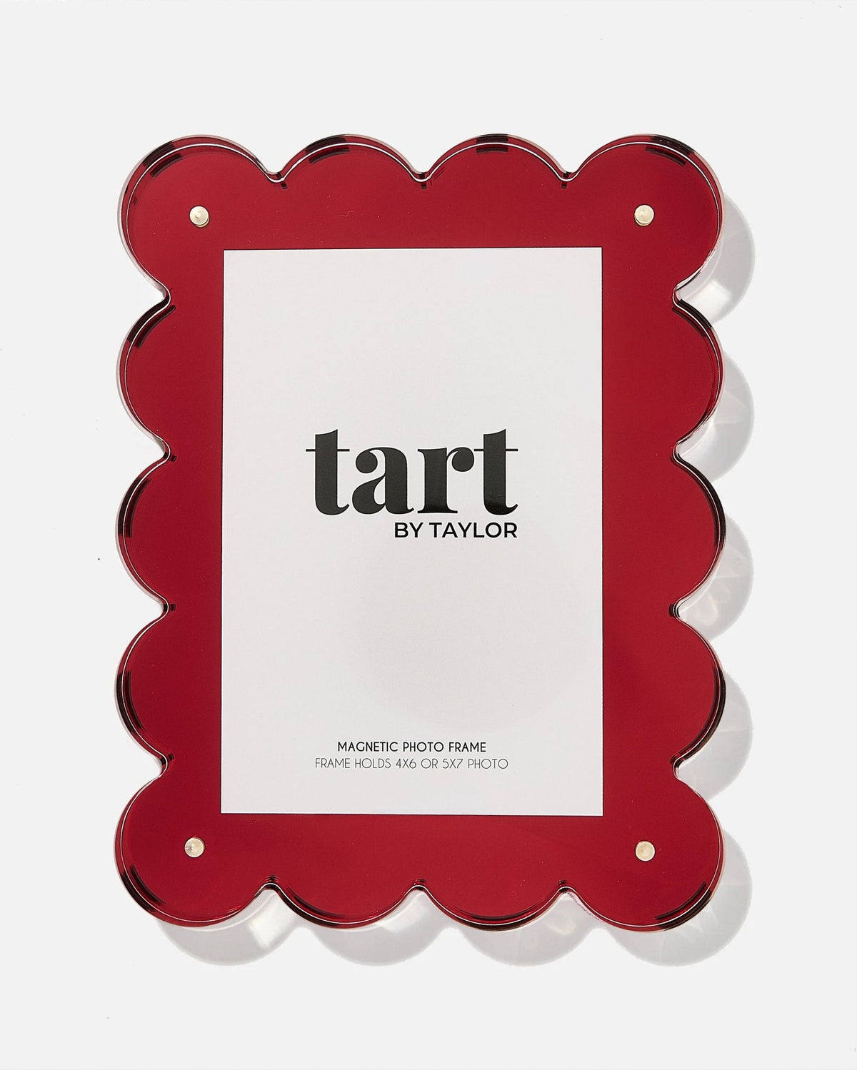 Red Chrome Acrylic Picture Frame - Tart By Taylor
