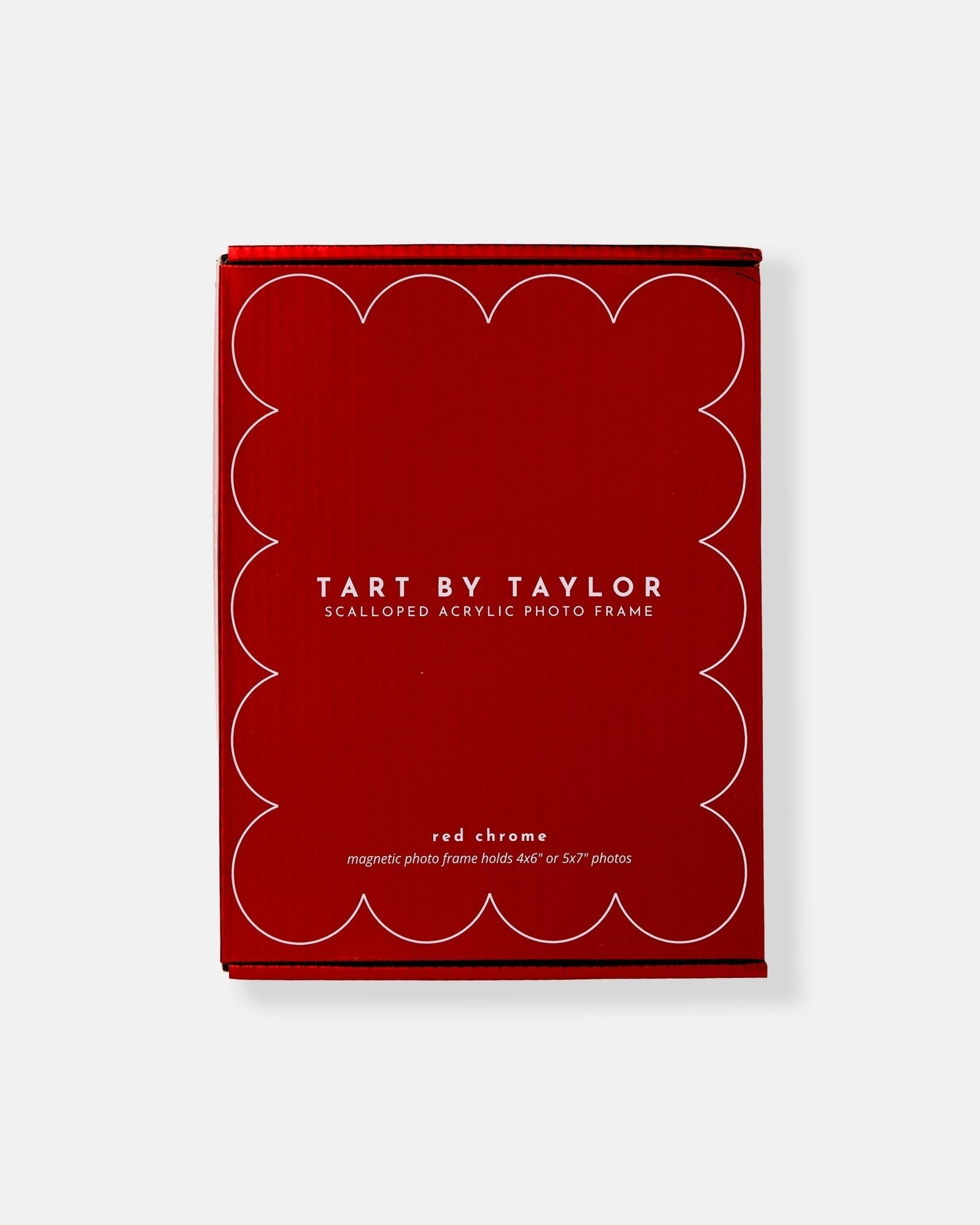 Red Chrome Acrylic Picture Frame - Tart By Taylor