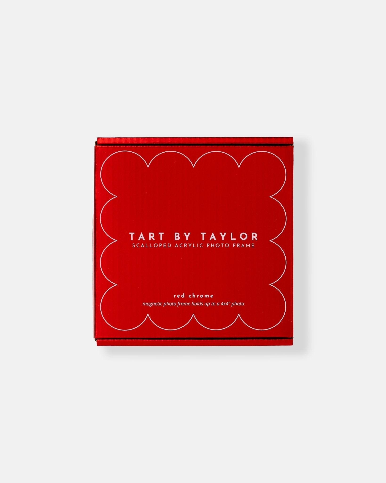 Red Chrome Mini Acrylic Picture Frame - Tart By Taylor