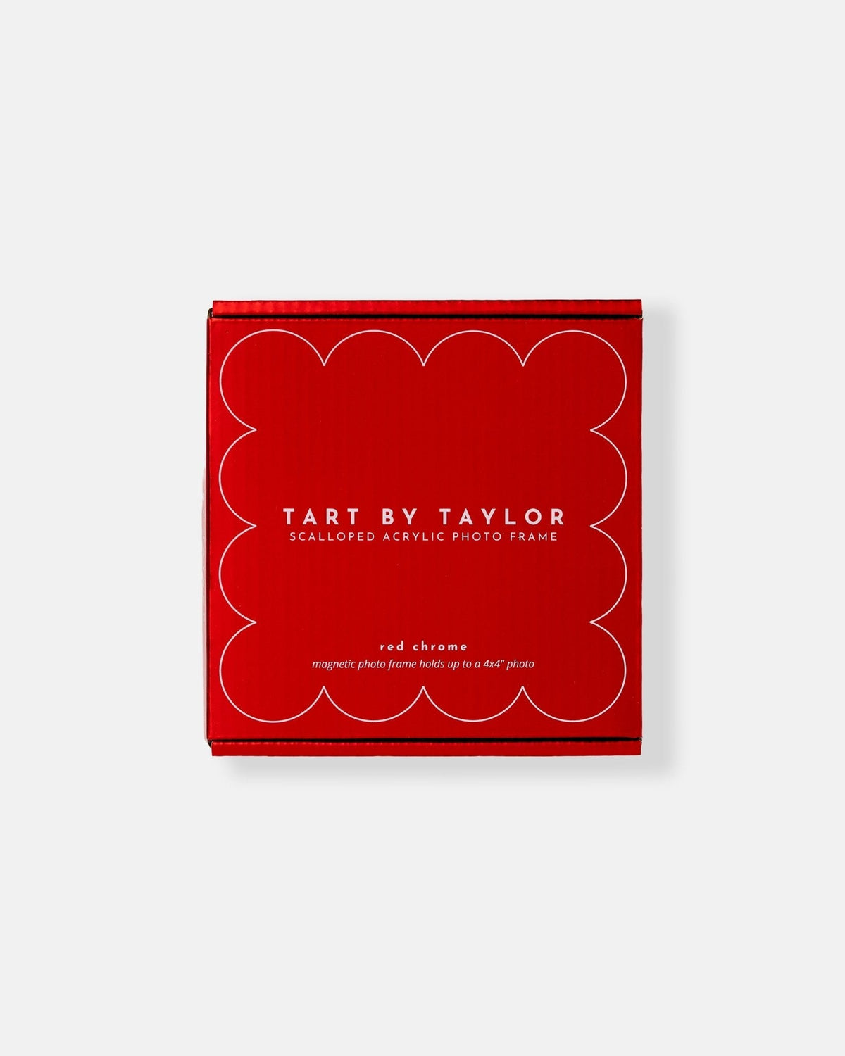 Red Chrome Mini Acrylic Picture Frame - Tart By Taylor