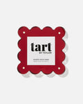 Red Chrome Mini Acrylic Picture Frame