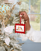 Red Frame Ornament - Tart By Taylor