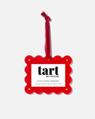 Red Frame Ornament - Tart By Taylor