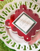 Red Mini Acrylic Picture Frame - Tart By Taylor