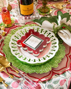 Red Mini Acrylic Picture Frame - Tart By Taylor