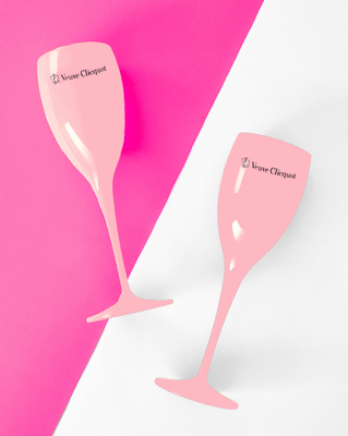 Rose All Day Flutes (Set of 2) - Tart By Taylor