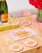 Rose Butterfly Coasters - Tart By Taylor