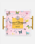 Rose Butterfly Large Tray
