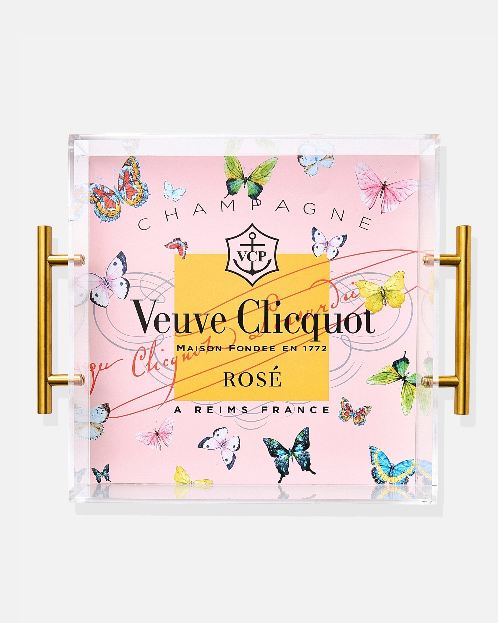 Rose Butterfly Large Tray - Tart By Taylor