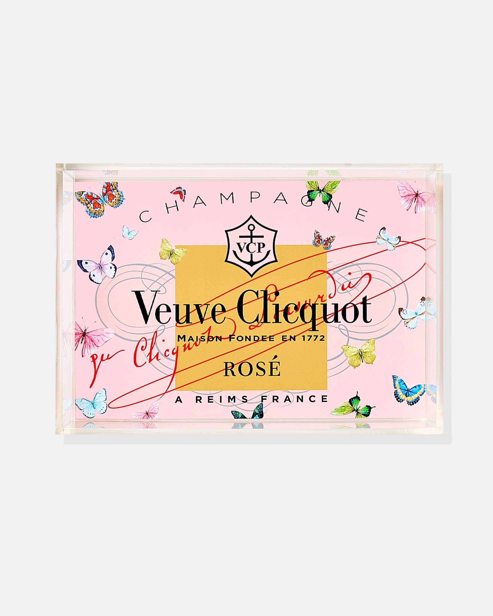 Rose Butterfly Small Tray - Tart By Taylor