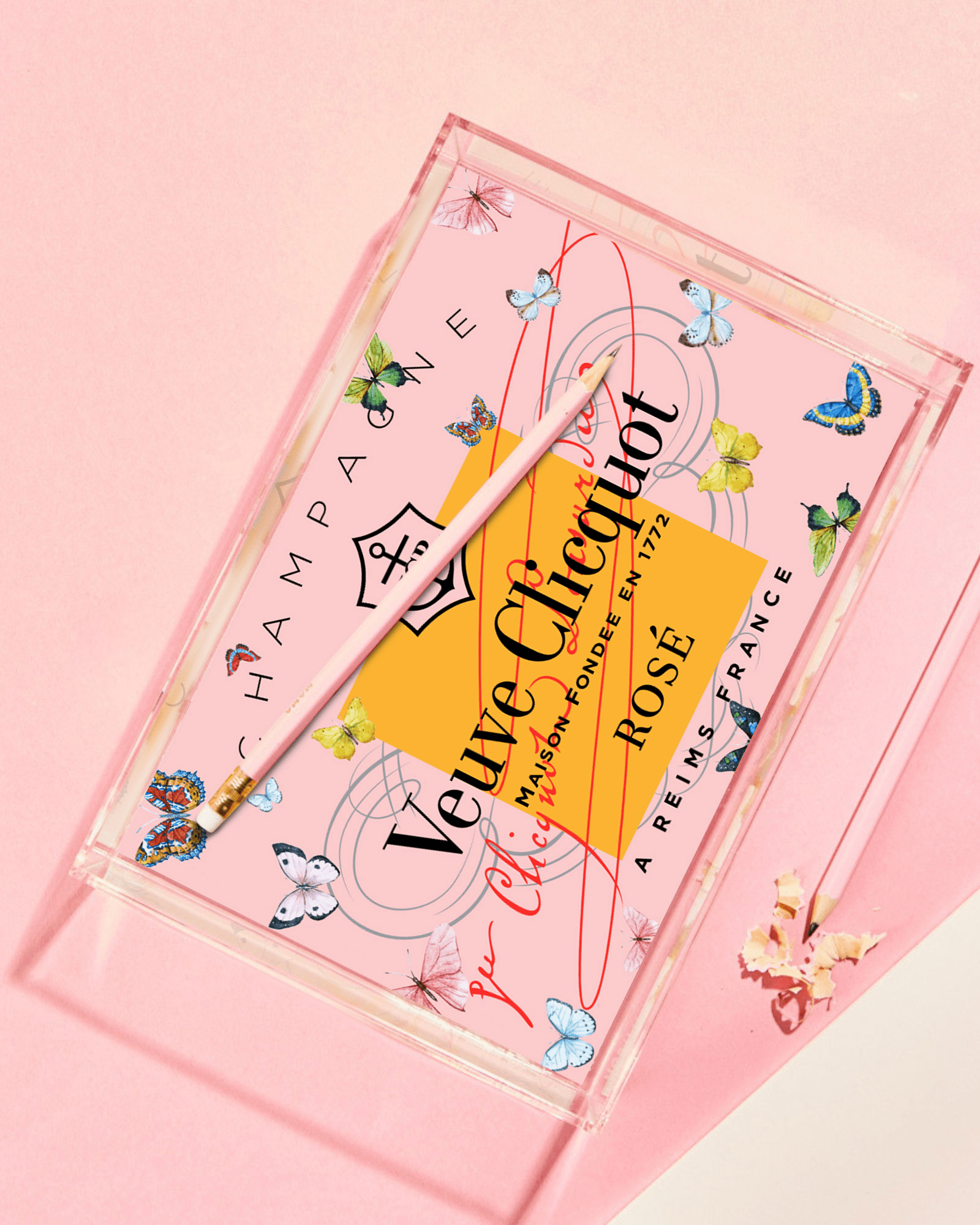 Rose Butterfly Small Tray - Tart By Taylor