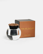Round Match Striker | Espresso Matches - Tart By Taylor