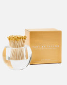 Round Match Striker | Gold Matches - Tart By Taylor