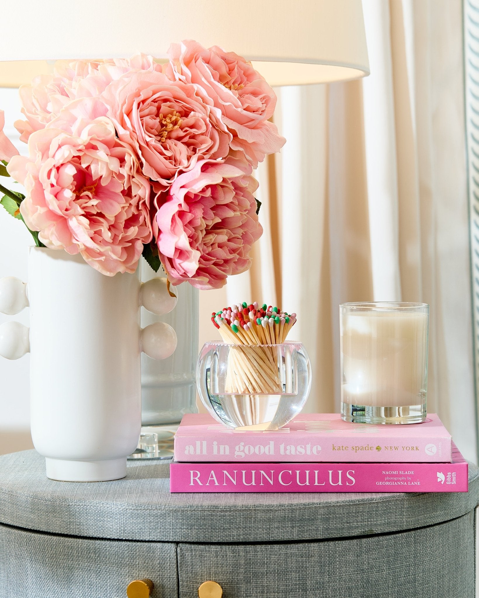 Round Match Striker | Holiday Matches - Tart By Taylor