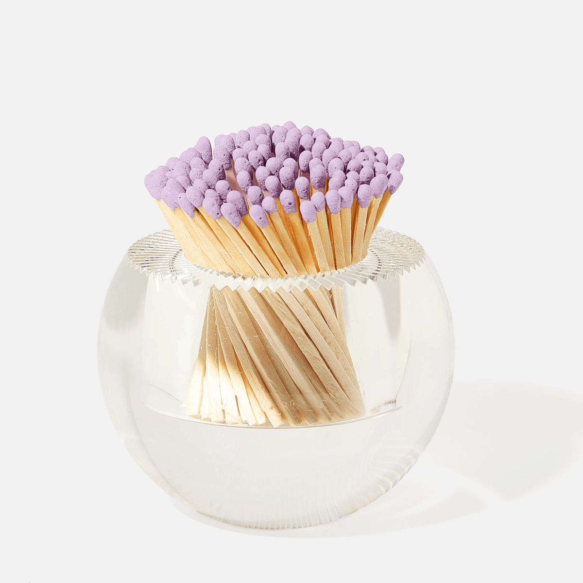 Round Match Striker | Lavender Matches - PREORDER – Tart By Taylor