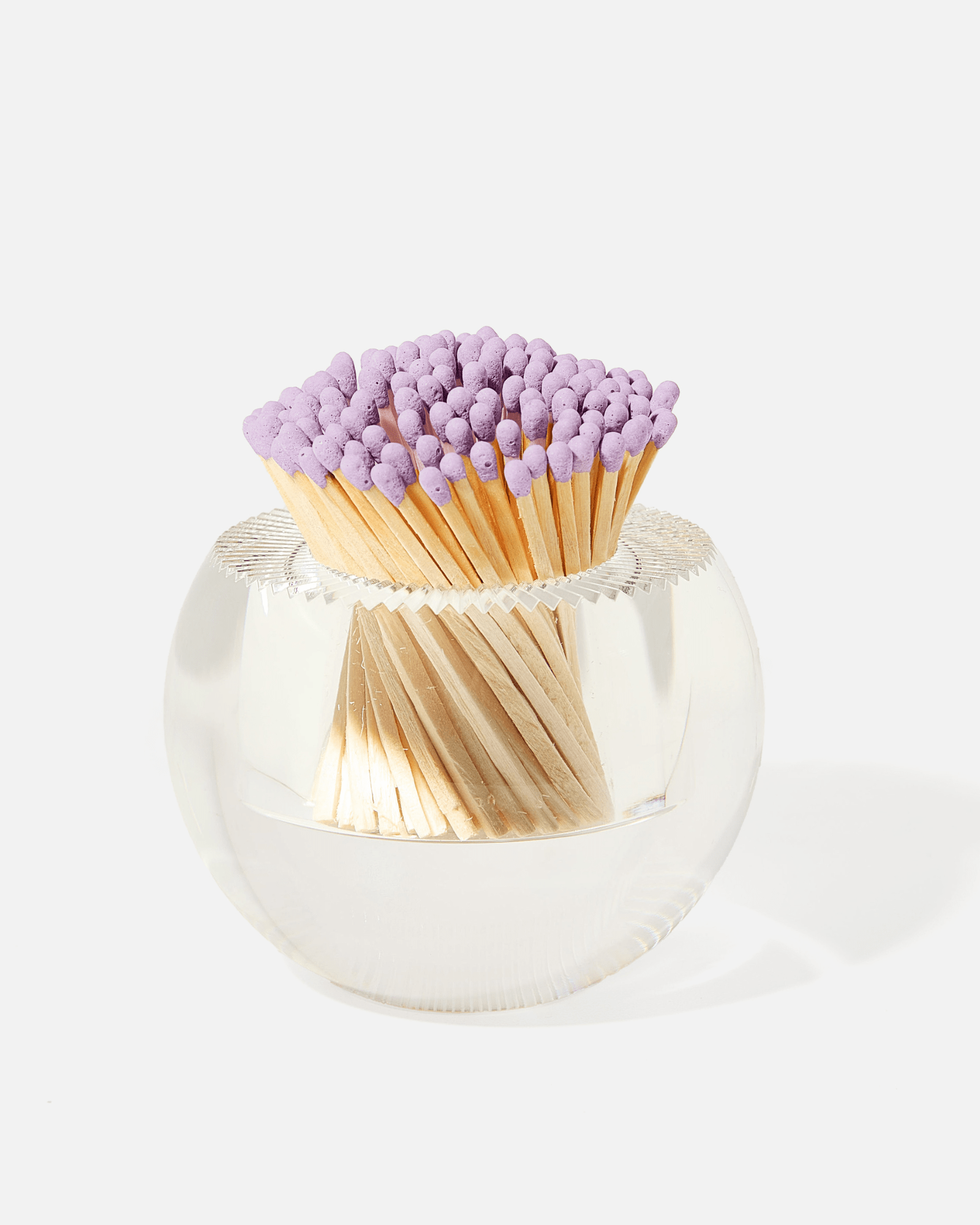 Round Match Striker | Lavender Matches - Tart By Taylor