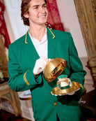 Round Match Striker | Metallic Green Matches - Tart By Taylor