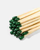 Round Match Striker | Metallic Green Matches - Tart By Taylor