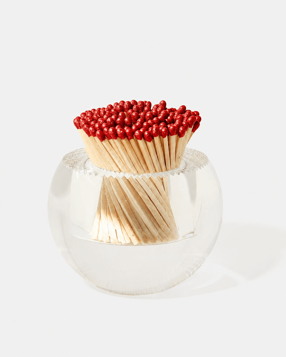 Round Match Striker | Metallic Red Matches - Tart By Taylor