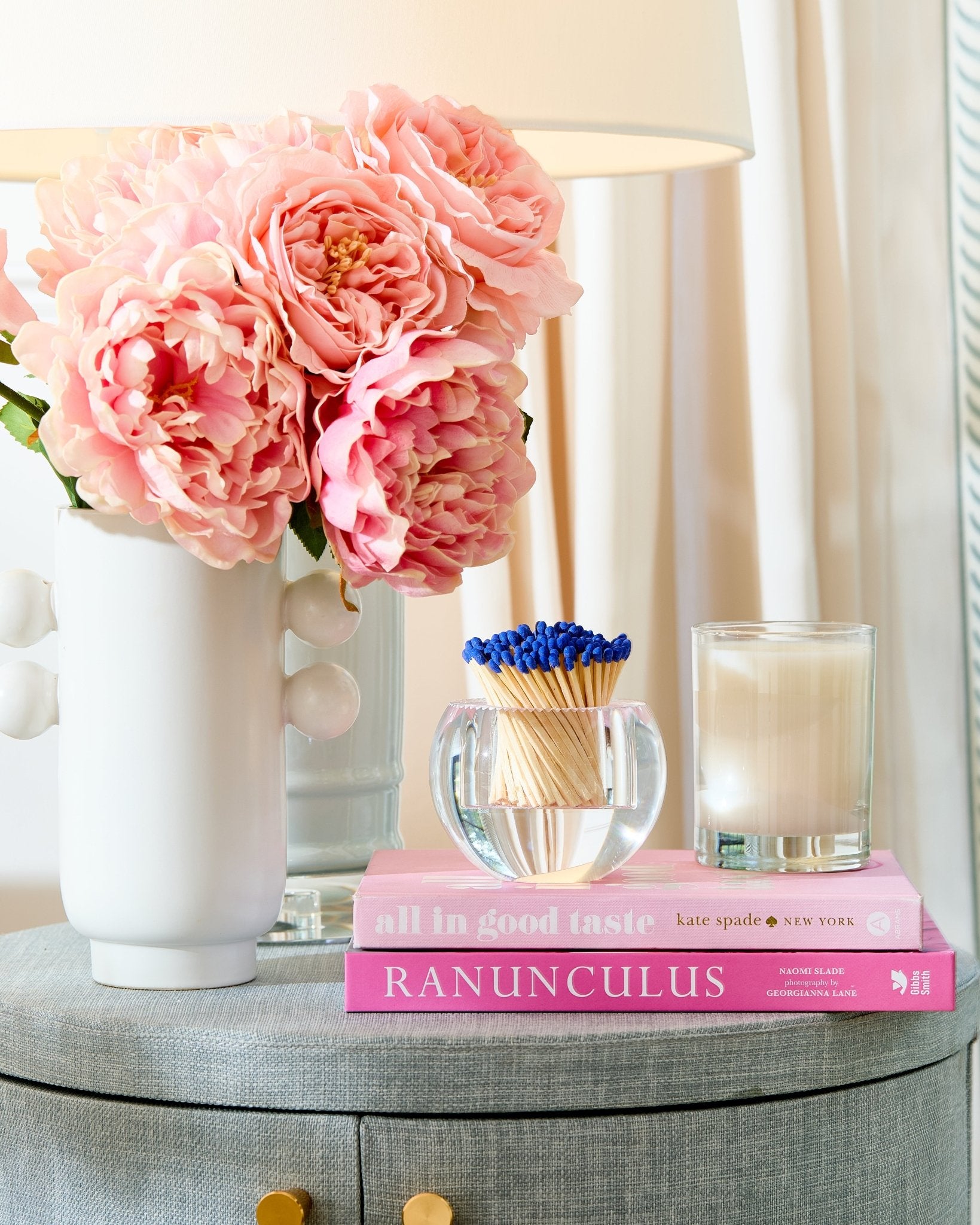 Round Match Striker | Royal Blue Matches - Tart By Taylor